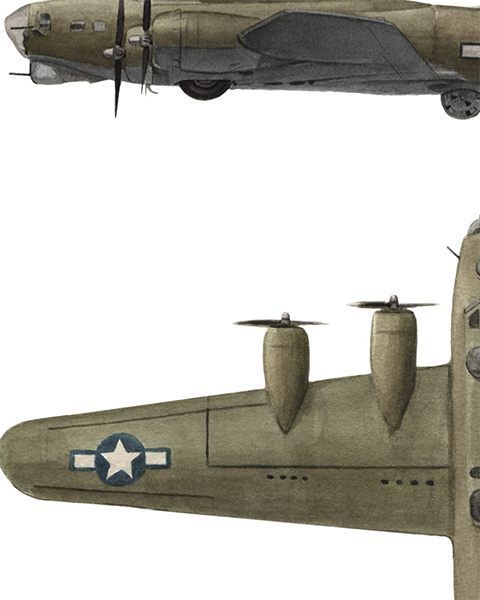 B-17 Flying Fortress