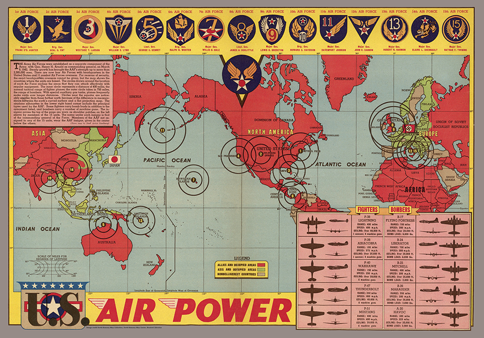 U.S. Air Power Visual History of Army Air Forces HistoryShots InfoArt