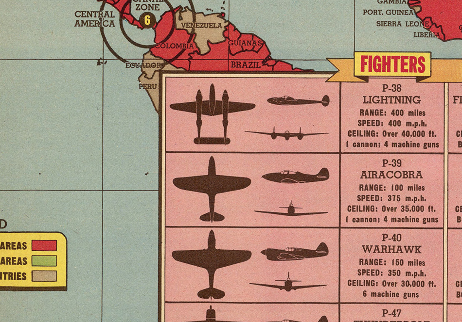 U.S. Air Power Visual History of Army Air Forces