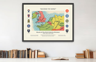 2nd Infantry Division Campaign Map