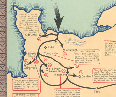 2nd Armored Division Campaign Map
