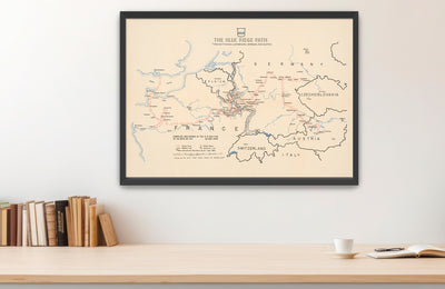 80th Infantry Division Campaign Map