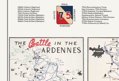 75th Infantry Division Campaign Map