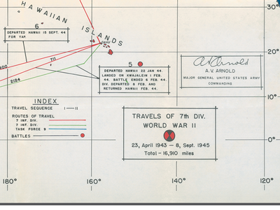 7th Infantry Division Campaign Map