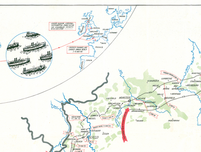 84th Infantry Division Campaign Map