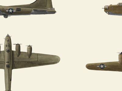 Heavy Bombers of the U.S. Eighth Air Force