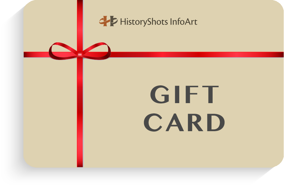 zoom Gift Card - HistoryShots InfoArt
