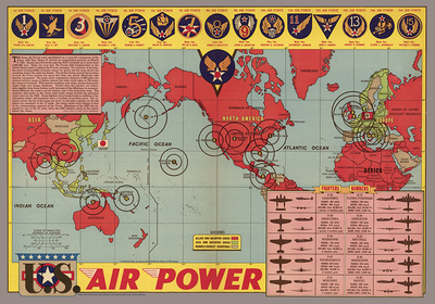U.S. Air Power Visual History of Army Air Forces