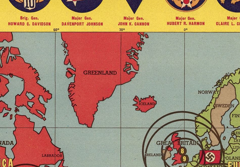 U.S. Air Power Visual History of Army Air Forces