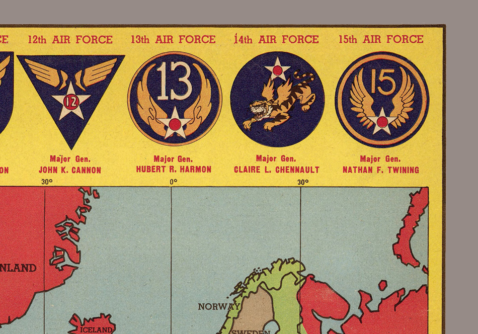 U.S. Air Power Visual History of Army Air Forces