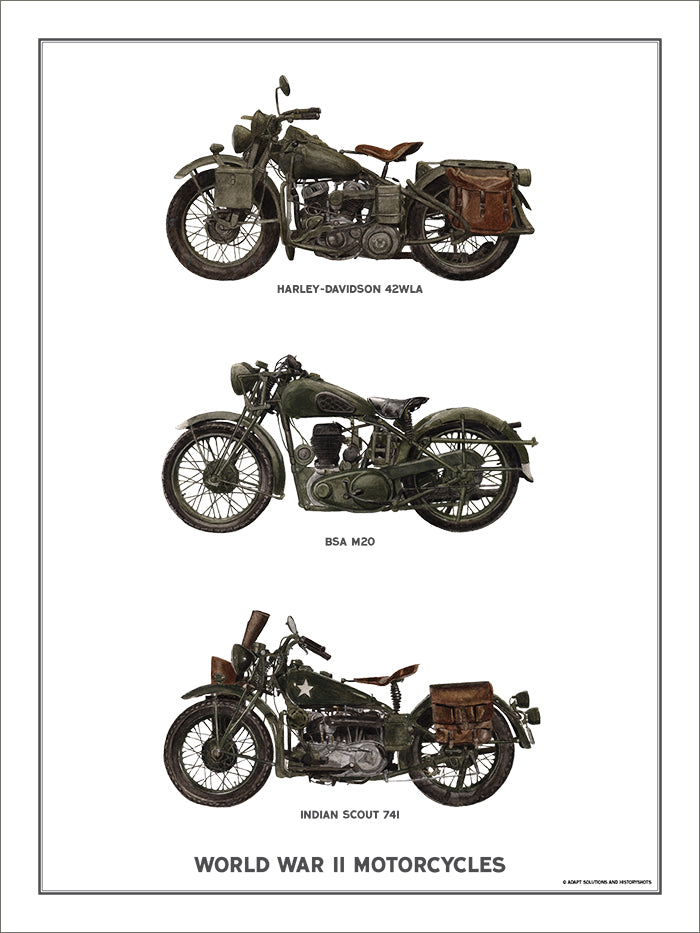 World War II Motorcycles