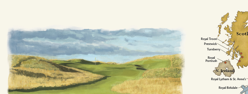 History of the Open Championship โ HistoryShots InfoArt